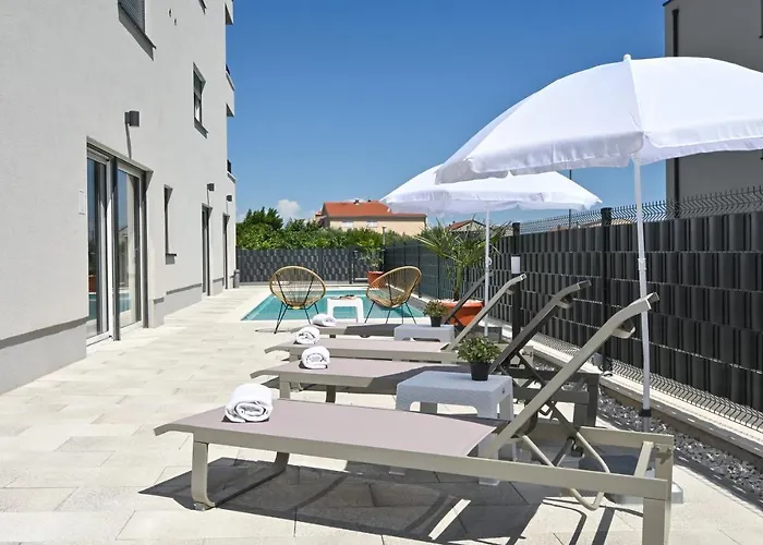 Appartement Luxury Maravic With Private Pool *
