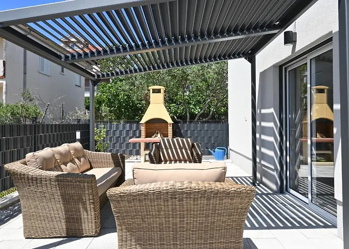 Appartamento Luxury Maravic With Private Pool Traù