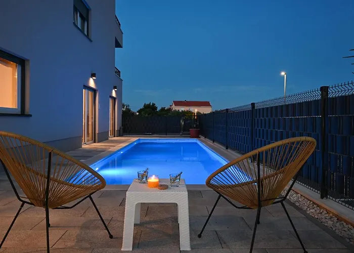 Appartamento Luxury Maravic With Private Pool
